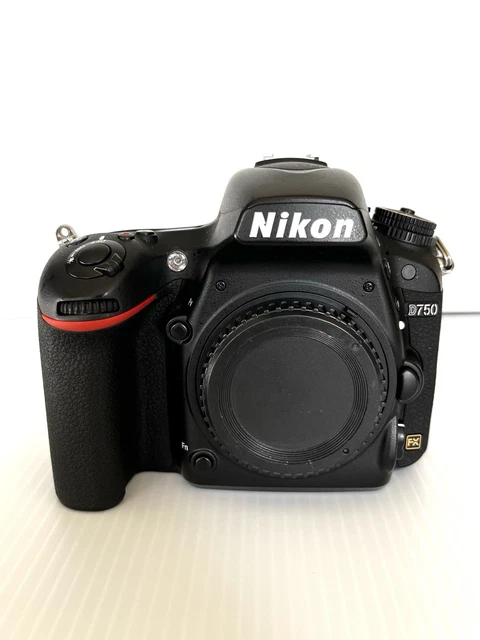 Nikon Camera Nikon D750 Max Shutter Count Nikon D750 (Body