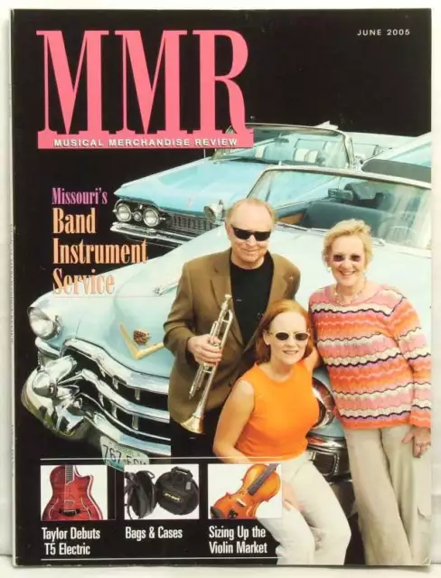 Mmr Musical Merchandiser Review Magazine Missouri Band Instrument Service Rare!!