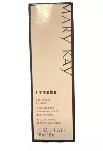 Primer labial TimeWise® para combatir la edad. ¡NUEVO EN CAJA!