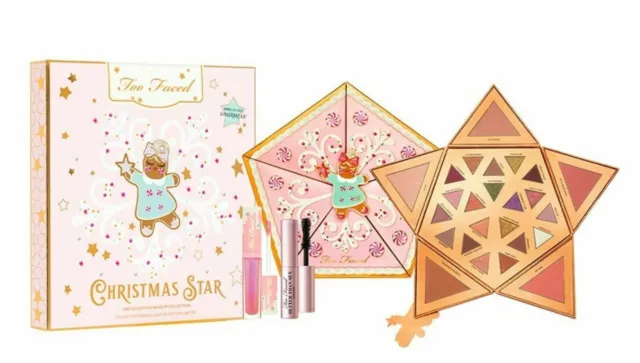 TOO FACED Christmas Star Holiday 2019 Makeup Set BNIB! Authentic! $213 VALUE!