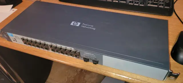 HP ProCurve J9450A 1810G-24 24 Port Managed Gigabit Switch