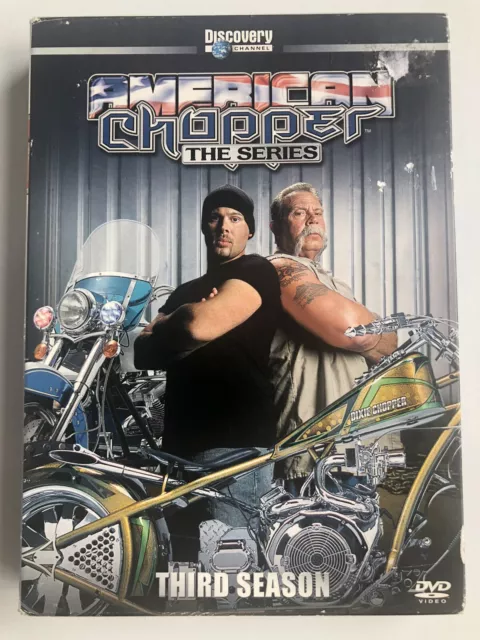 American Chopper The Series - Third  Season DVD Box Set Region 1