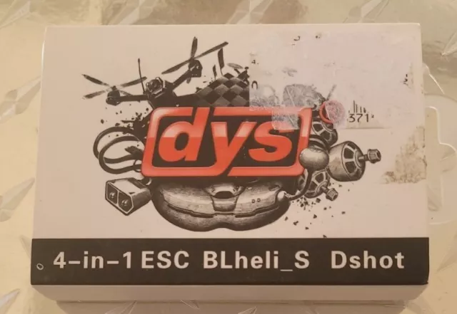 DYS F30A 4-in-1 ESC BLHeli_S Dshot