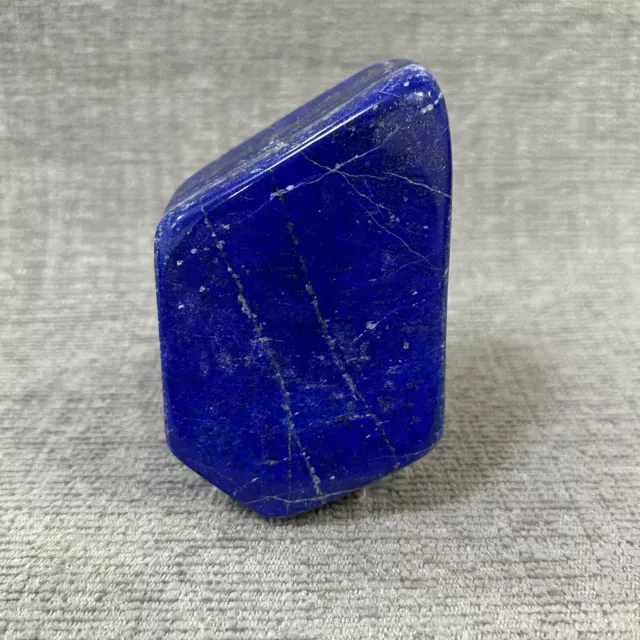 Lapis Lazuli Crystal Polished LARGE 534 Grams Afghanistan