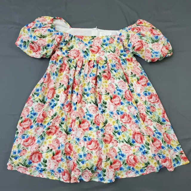 Sweet Lemon Dress Womens S Puff Sleeve Off the Shoulder Baby Doll Short Floral