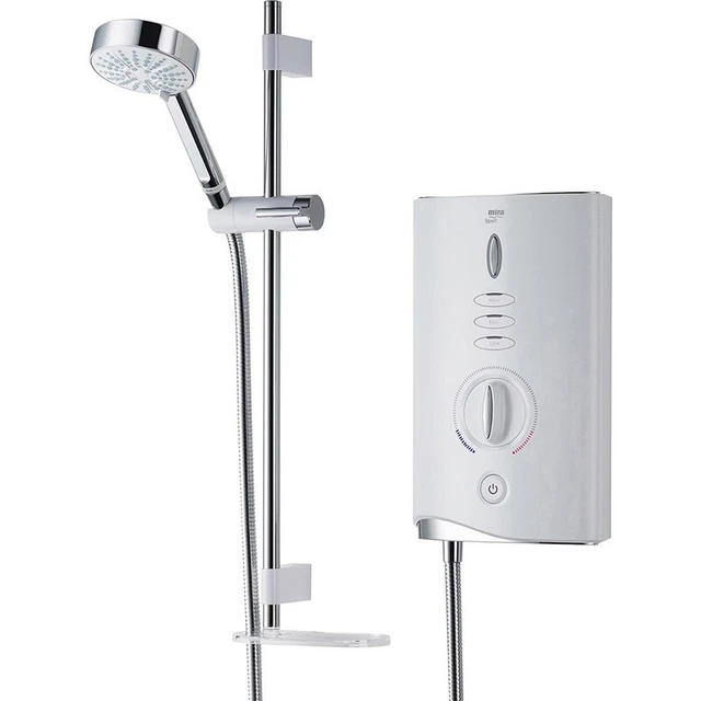 MIRA SPORT MAX With Airboost White 9Kw Manual Electric Shower £195.00