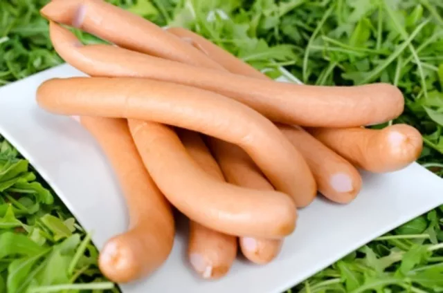 Wiener Würstl rauchfrisch 1,0 kg .-  aus der Oberpfälzer Landmetzgerei -  lecker