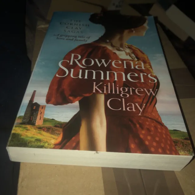 Killigrew Clay: A gripping tale of love and family by Rowena Summers.