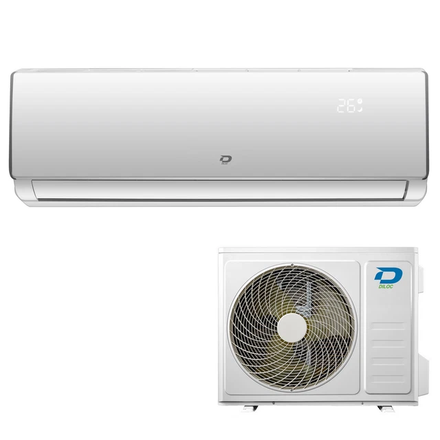 AIR CONDITIONING INVERTER Mono Split Frozen Pro R32 18000 Btu Diloc A ...