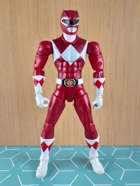 Figurine Power Rangers Mégazord Ninja Acier DX Steel Bandai 2016 - Occasion - Collection
