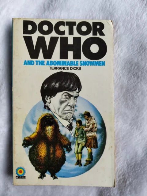 Doctor Who and the Abominable Snowmen by Terrance Dicks. Target Book (1974).