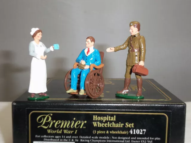 Britains 41027 World War One British Hospital Wounded Patient Toy Soldier Set