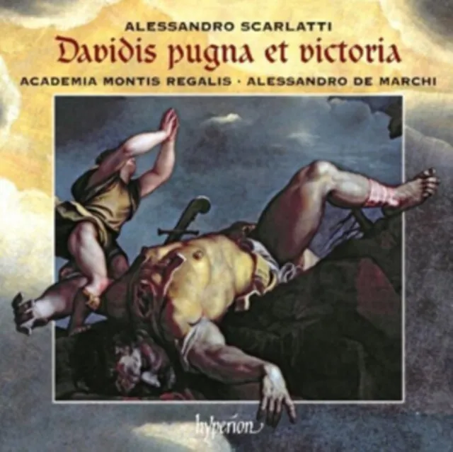 Alessandro de Marchi Academia - Scarlatti (A) Davidis Pugna E Neuf CD