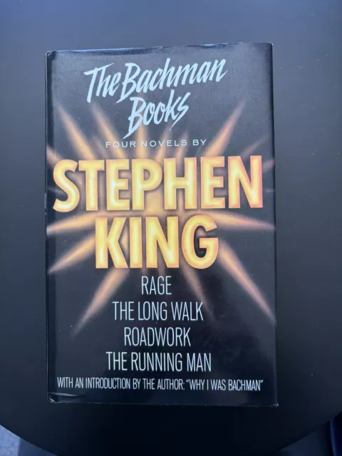 The Bachman Books By Stephen King - 1986 BCA Hardback Edition