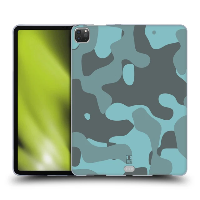 Head Case Designs Soft Camouflage Soft Gel Case For Apple Samsung Kindle