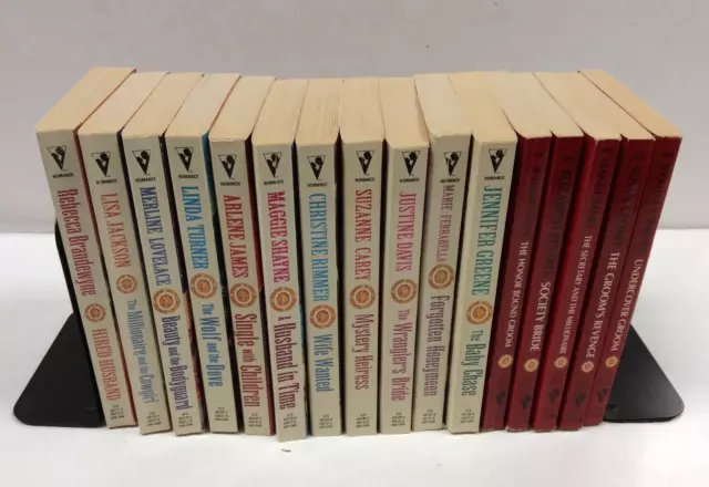 FORTUNE'S CHILDREN LOT OF 16 Vintage Silhouette Romance Novels 1990's