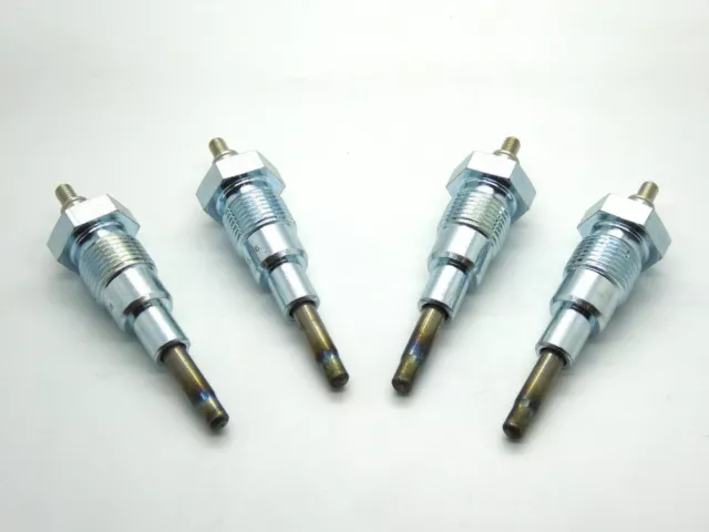 4 X 10,5V Glühkerze Für Hanomag D14 D21 D28 Oldtimer Diesel Motor / Glow Plug