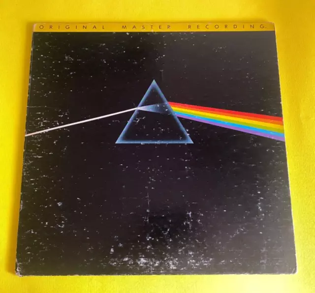 Lp Pink Floyd "The Dark Side Of The Moon" Original Master Recording Mfsl 1-017