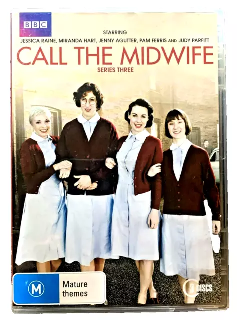 Call the Midwife : Complete Series 3 DVD (2013) Region 4