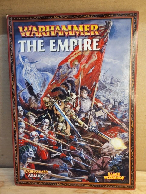 WFB Warhammer Army Book Empire Sigmar Games Workshop Core 7th Edition Rulebook