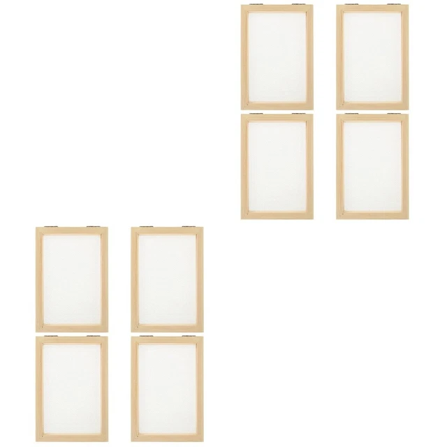 2x DIY Täglicher Gebrauch Papierherstellungssieb Pro diy Machen Handwerk Kinder