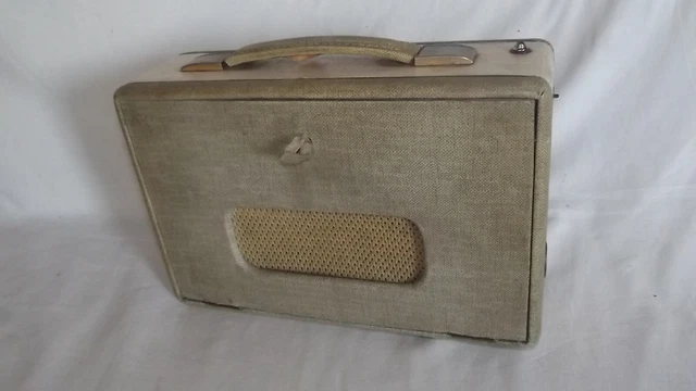 POSTE RADIO TRANSISTOR  marque absente. 2