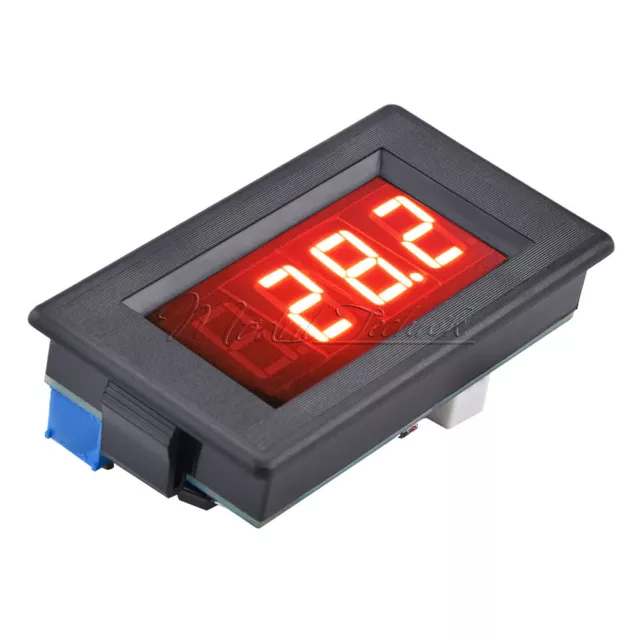 DC 5V 35mA ICL7107 Digital Panel Thermometer DIY Kits Temperature Meter Tester