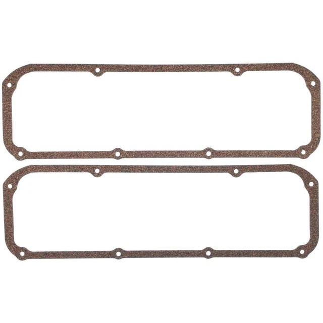 Clevite VS38422 Valve Cover Set Ford 1969-1982 302/351C/351M/400 Cork Rubber