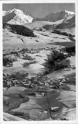 CPA/DEP 74/ MEGEVE LE VILLAGE 