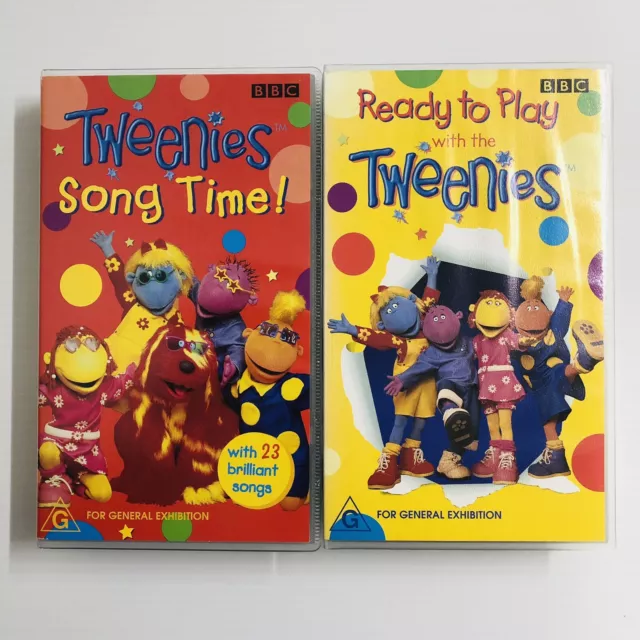 TWEENIES - READY To Play And Song Time! [DVD] [1999],Colleen Daley ...