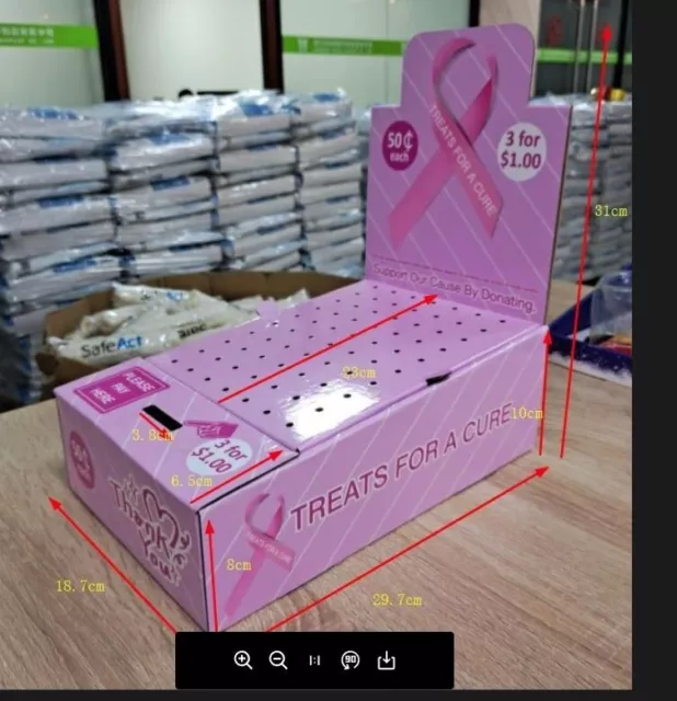 10 New Vending Route Display Honor Boxes Sells Candy, Lollipops Donation Charity 10 New Vending Route Display Honor Boxes Sells Candy, Lollipops Donation Charity