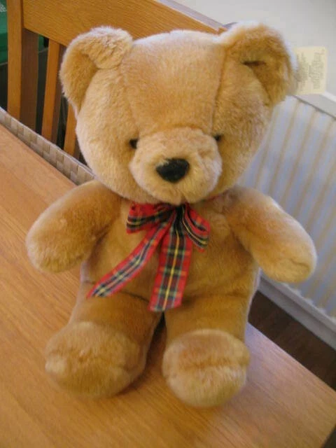 RUSS BERRIE TEDDY Bear Ref 57014Y Still Tagged 5.00 PicClick UK