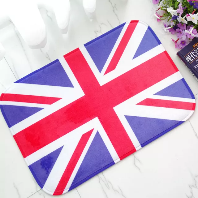 Teppich Fußmatte Bodenmatten Flächenteppich Union Jack Flag USA Kanada Flagge