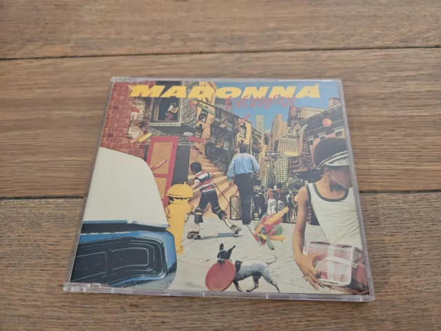 CD SINGLE MADONNA - Everybody (Rare 80s 90s Remixes)