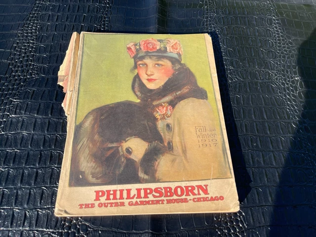 1916-1917 Philipsborn's CLOTHING catalog ( M6700 )