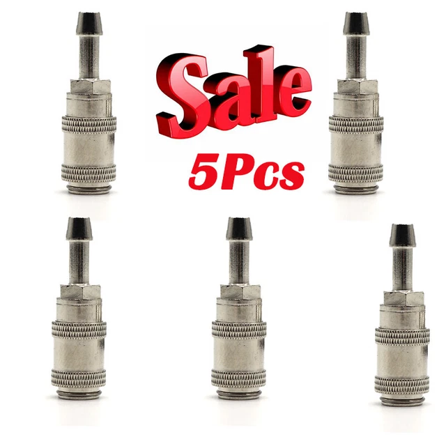SALE 5Pcs Optional Blood Pressure Cuff Connector Air Hose NIBP Cuff Connectors