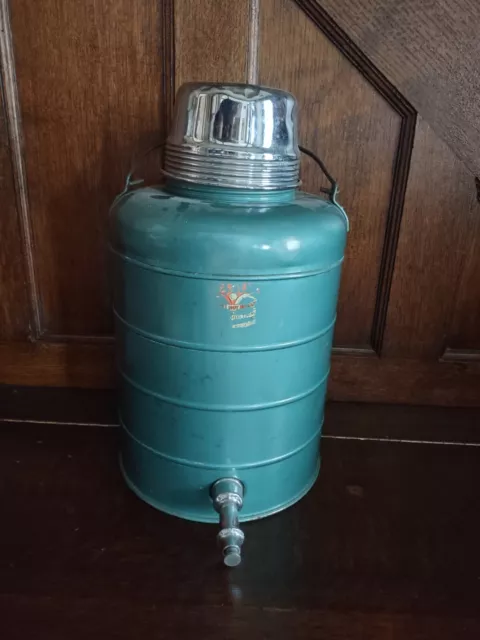 1940s Stanley It Will Not Break Thermal Water Dispenser Cooler w