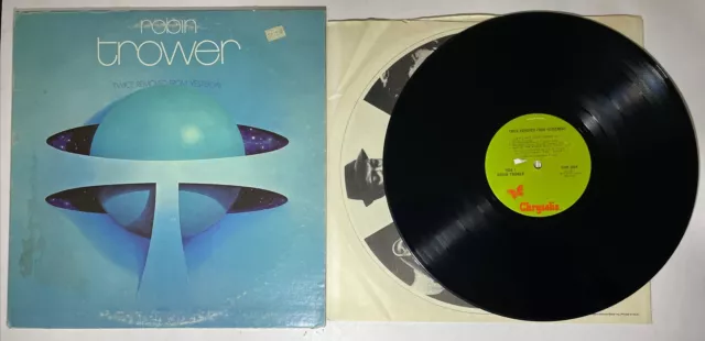 Robin Trower - Twice Removed From Yesterday - 1973 Chrysalis CHR-1039  Prog