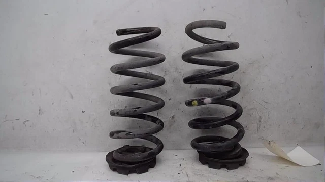Ressort De Suspension Arrière Febi Bilstein Pour Renault - Modèles Clio III, Modus