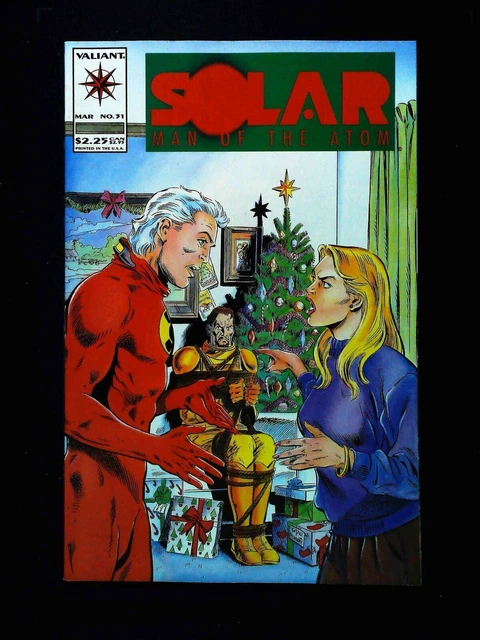 Solar Man Of The Atom #31  Valiant Comics 1994 Vf+