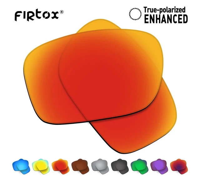 Firtox Polarized Replacement Lenses For-Native Wells XL Frame - Multiple