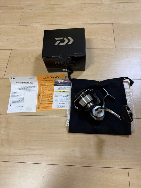 DAIWA 24 CERTATE LT4000-CXH SLP Works Custom Body Fishing Reel