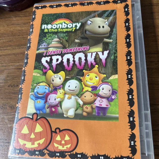 NOONBORY & THE Super 7 I Sense Something Spooky DVD NCircle