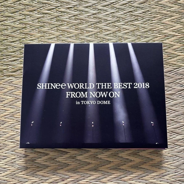SHINee WORLD THE BEST 2018 ~FROM NOW ON~ in TOKYO DOME(通常盤)[Blu-ray] SHINee WORLD THE BEST 2018～FROM NOW ON～ in TOKYO DOME