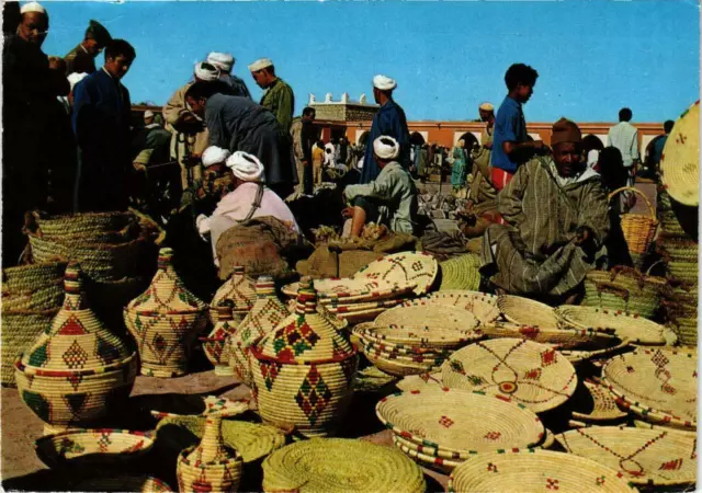 CPM AK Jour de Souk MAROC (880984)