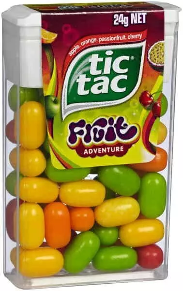 Tic Tac - Fruit Adventure (24g x 24 pack)