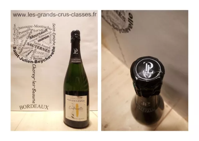 Pertois Lebrun l'Extravertie - Champagne - Grand Cru - 75 cl - Blanc de Blancs