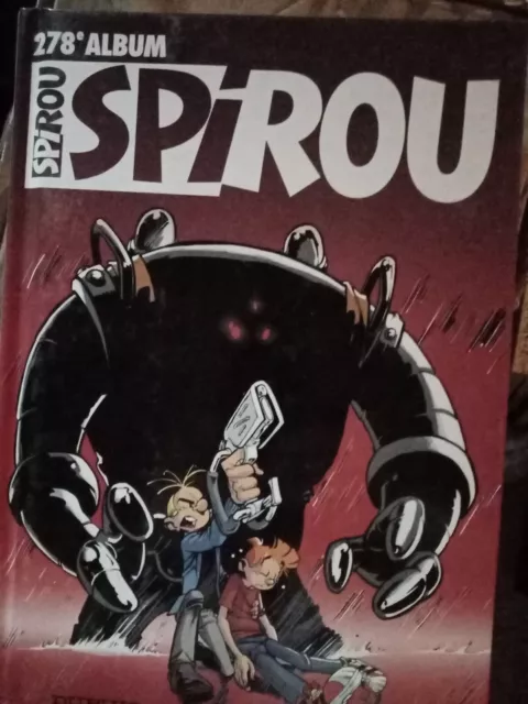 Album Reliure Recueil Editeur Le Journal De Spirou N° 278 Neuf *