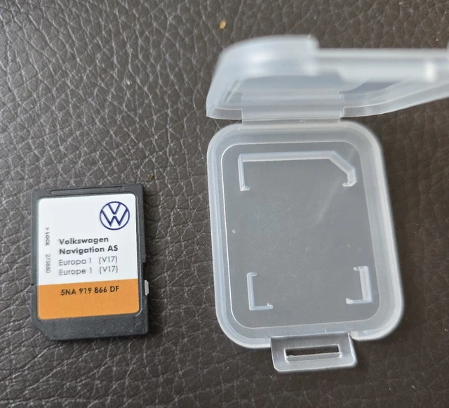 Original Vw Sd Karte 32gb Leer