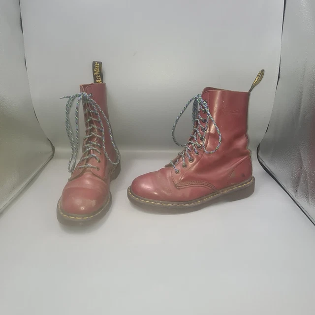Dr Martens Bordeaux 42 IN VENDITA PicClick IT